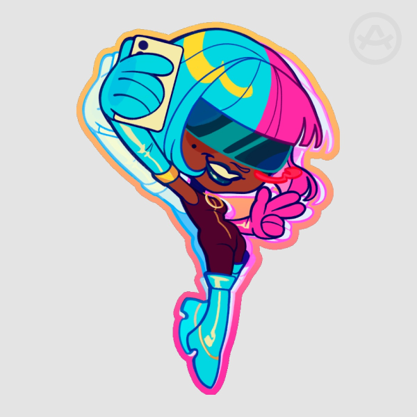 Prism Sticker (Dispatch)