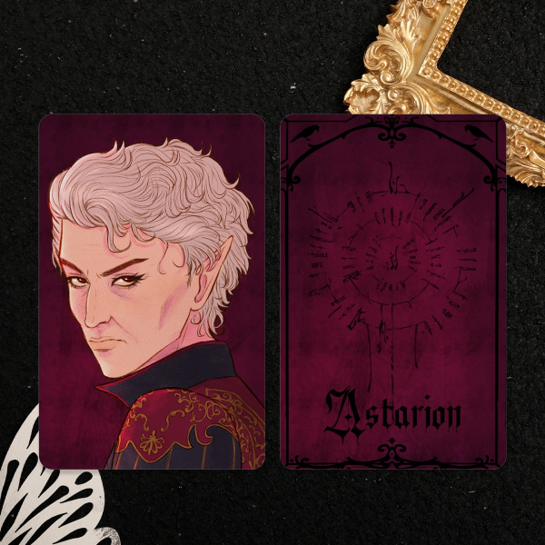 Astarion Holographic Photocard