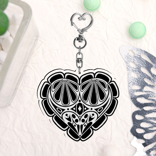 goodheart keychain <3