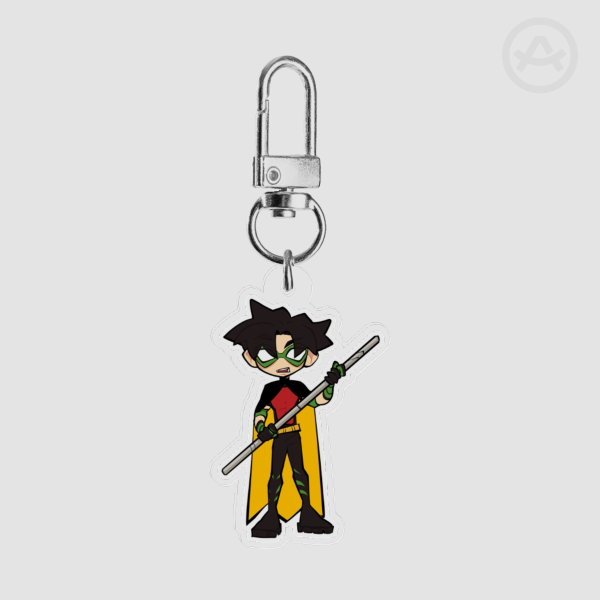 DC Red Robin Keychain