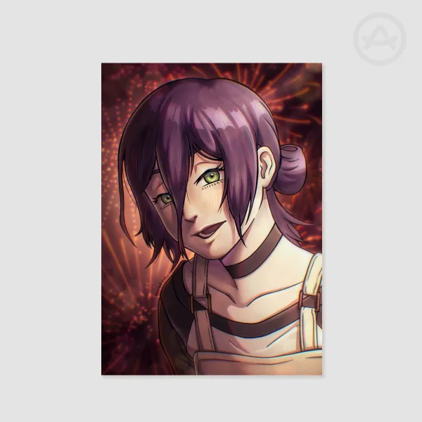 Reze A5 Poster/Print