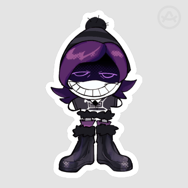 Smug Uzi Sticker