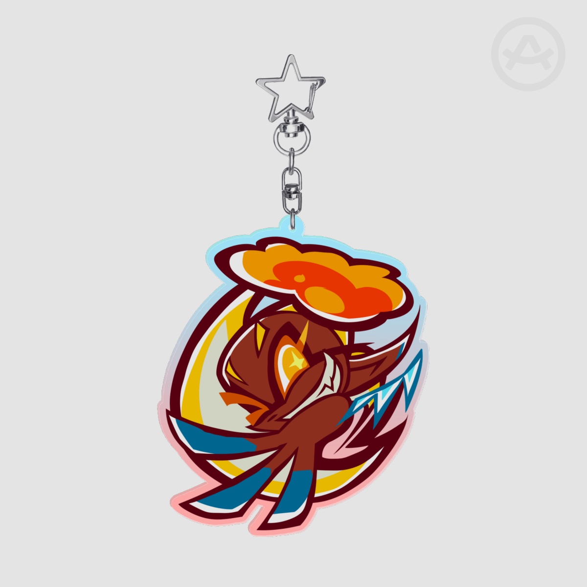 FRYE Acrylic Keychain