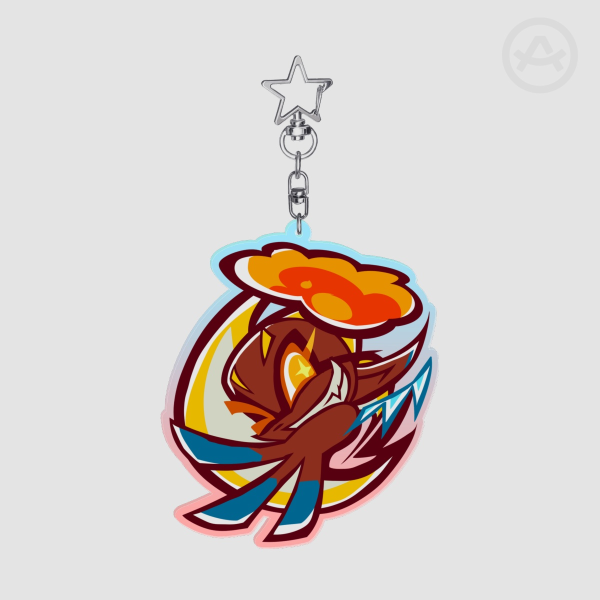 FRYE Acrylic Keychain