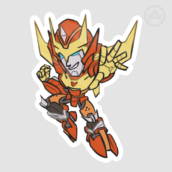 Rodimus Prime Sticker
