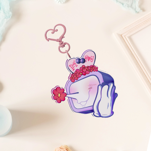 Mr (Ant)Tenna "I love you" Acrylic Keychains