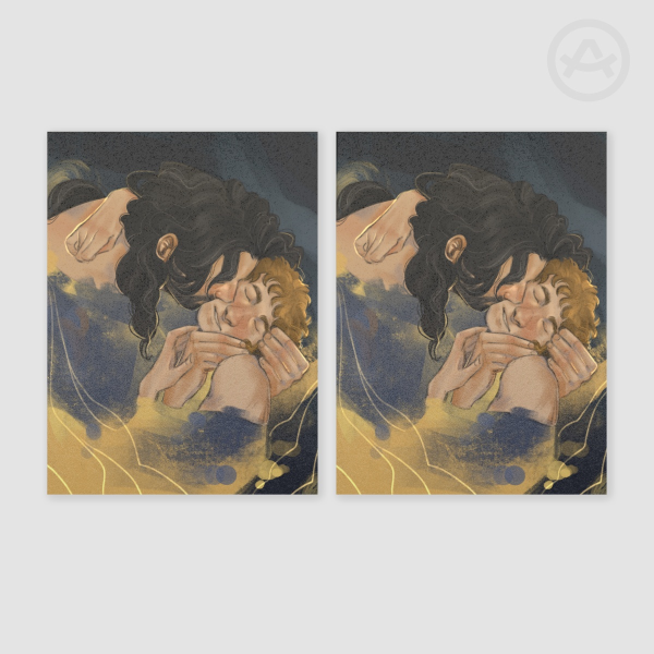 Bagginshield Pearl Paper Photocard