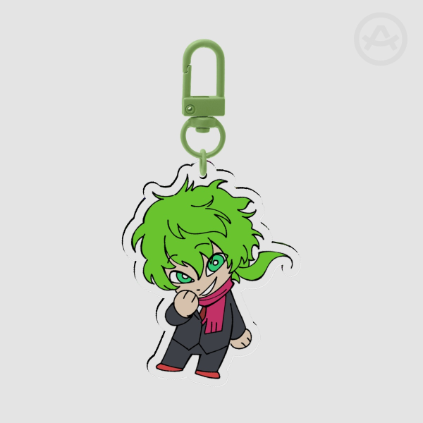 Midori Acrylic Keychain