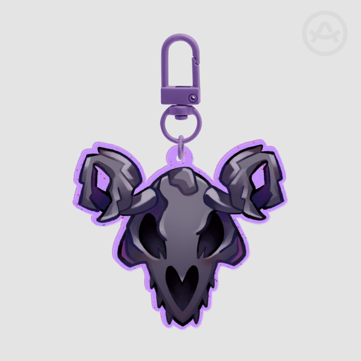✦ DST Skeletons: Caves | Keychain