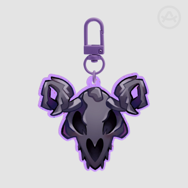 ✦ DST Skeletons: Caves | Keychain