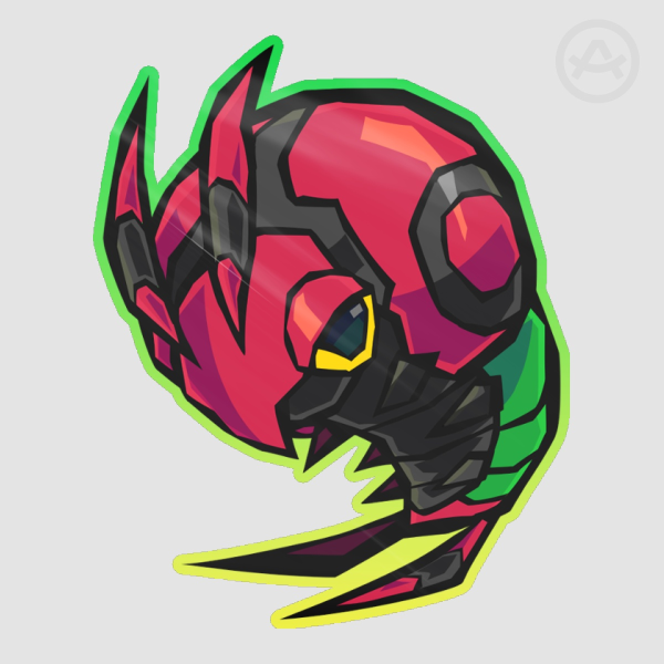 Venipede Sticker (Pokémon #0543)