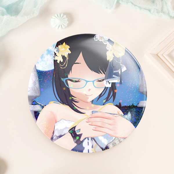 Vtuber Chibi-Diane - Moment In Time - DMF Round Badge