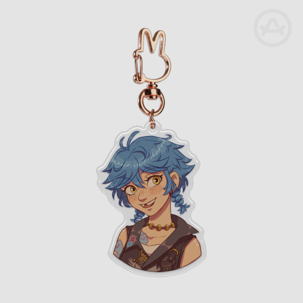 Arcane Isha Keychain