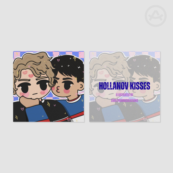 Hollanov Kisses Photocard