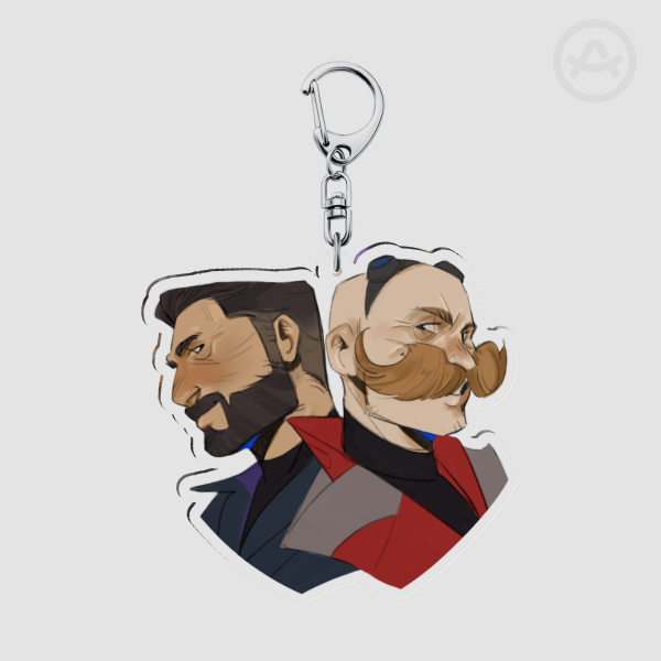 Stobotnik Acrylic Keychain