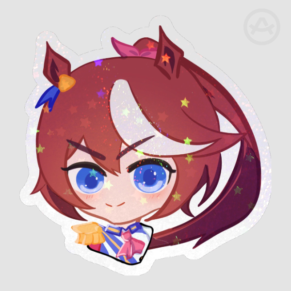[Umamusume] Tokai Teio Sticker