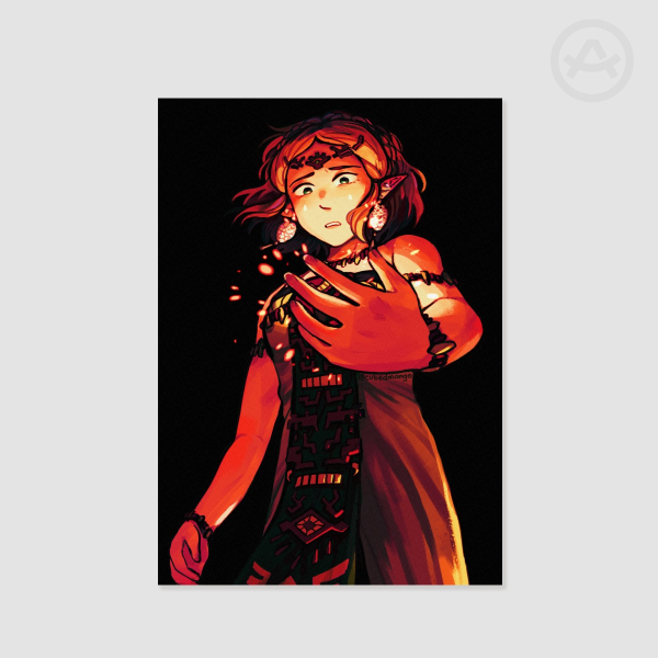 Zelda/The Legend of Zelda A5 Print