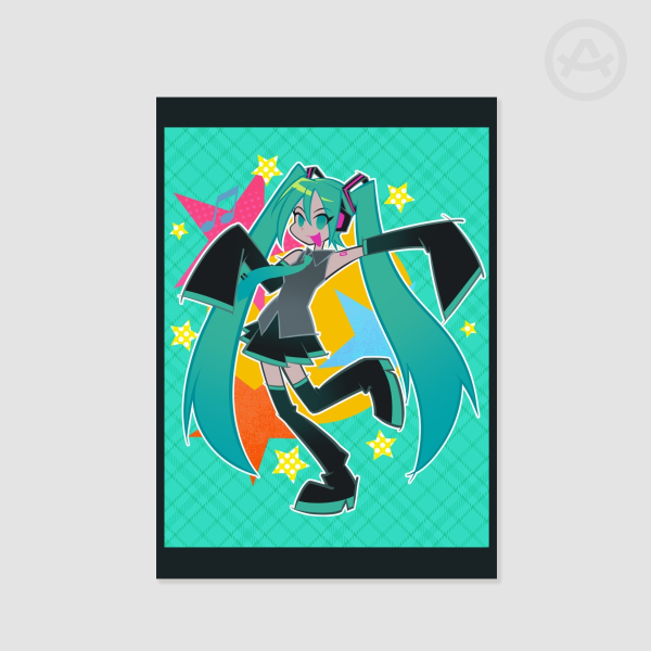 Miku A5 Print