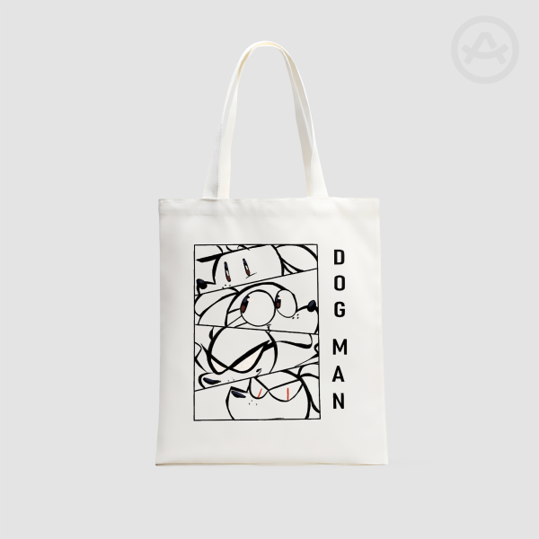 Dogman tote bag