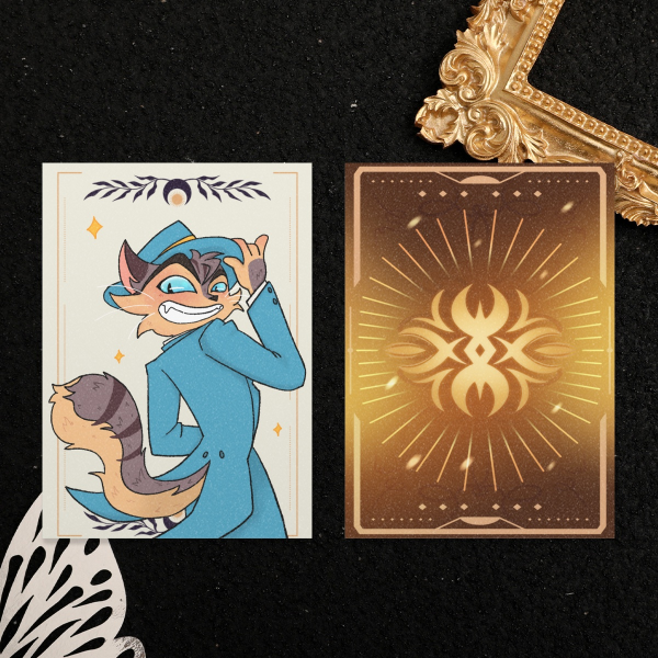 Rocky Rickaby Holographic Photocards