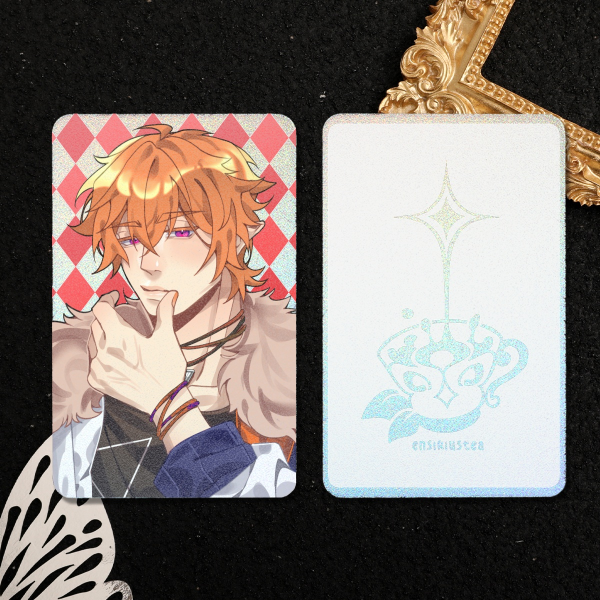 Beelzebub Holo Photocard
