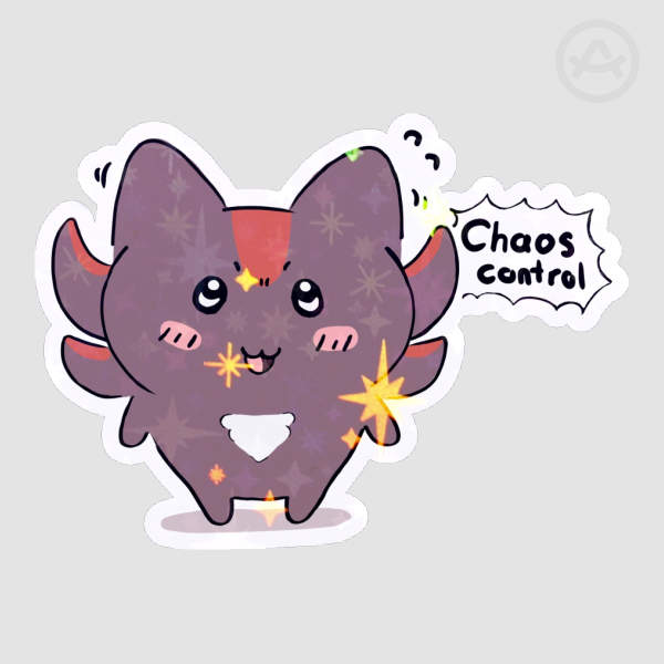 [Sonic] Shadow Die Cut Sticker