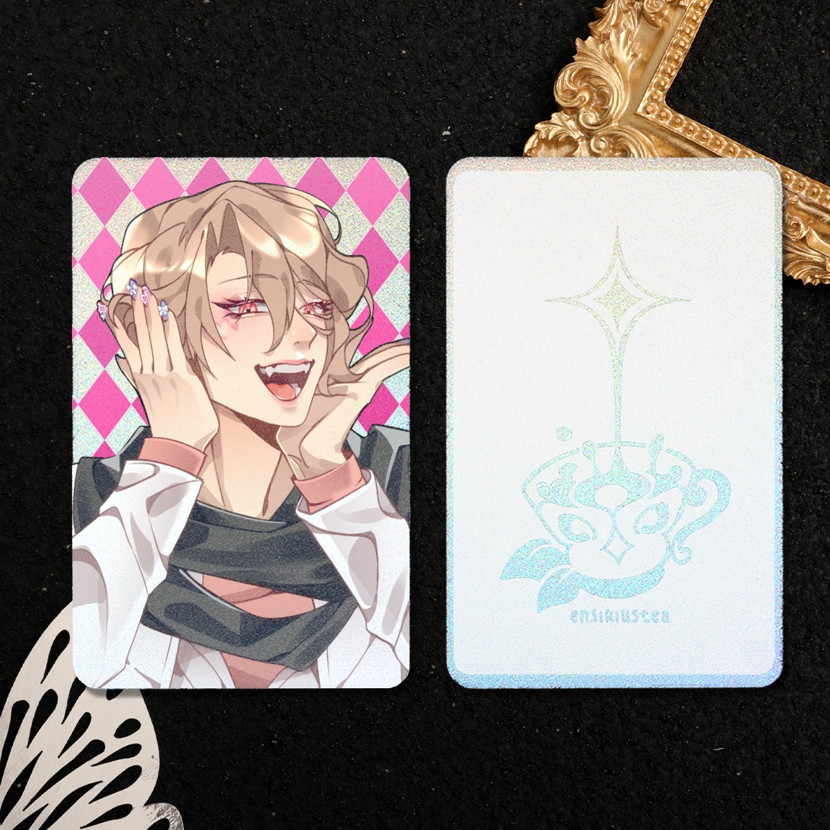 Asmodeus Holo Photocard