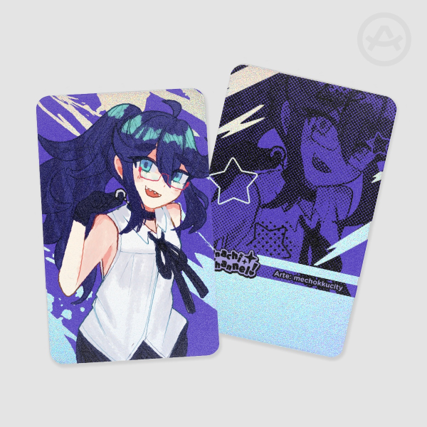 Risa (IRIS OUT) Photocard Holográfica