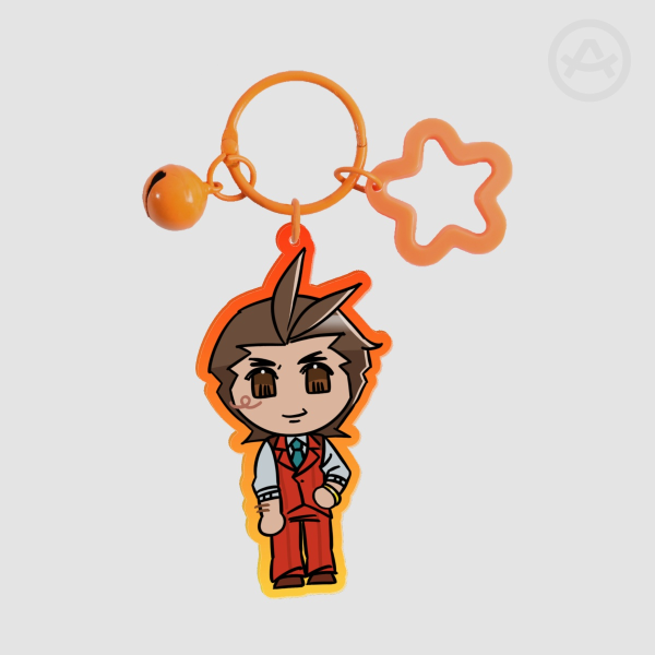 Apollo Justice Acrylic Keychain