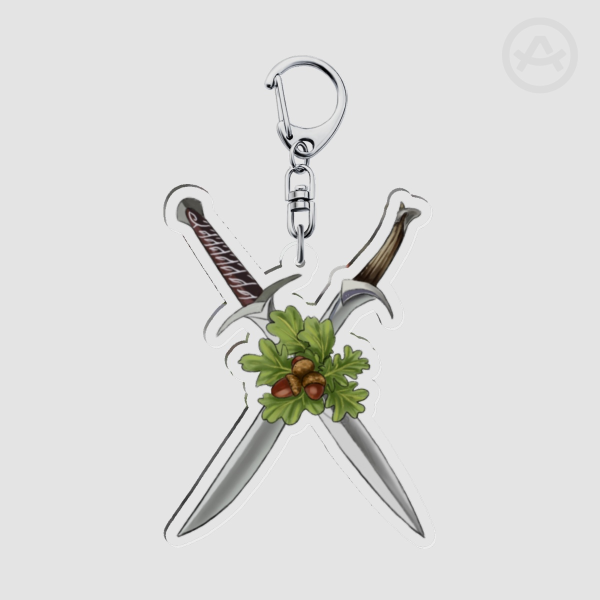 The hobbit Acrylic Keychain