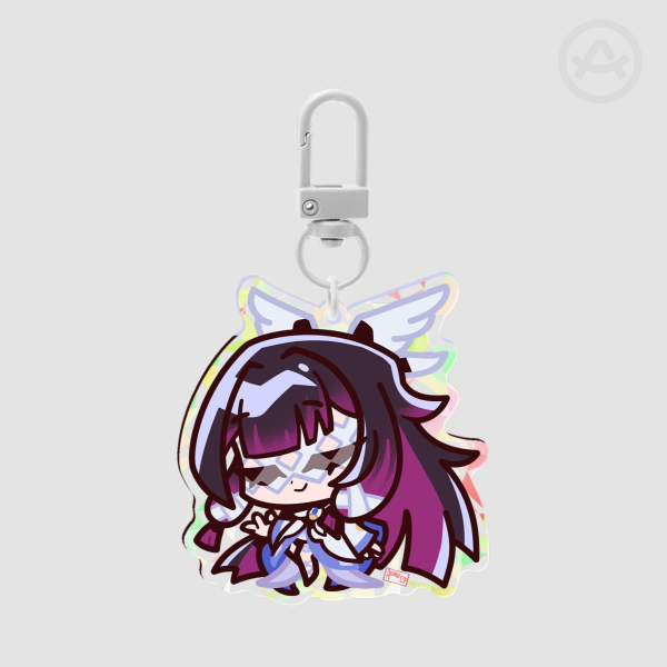 Columbina Keychain