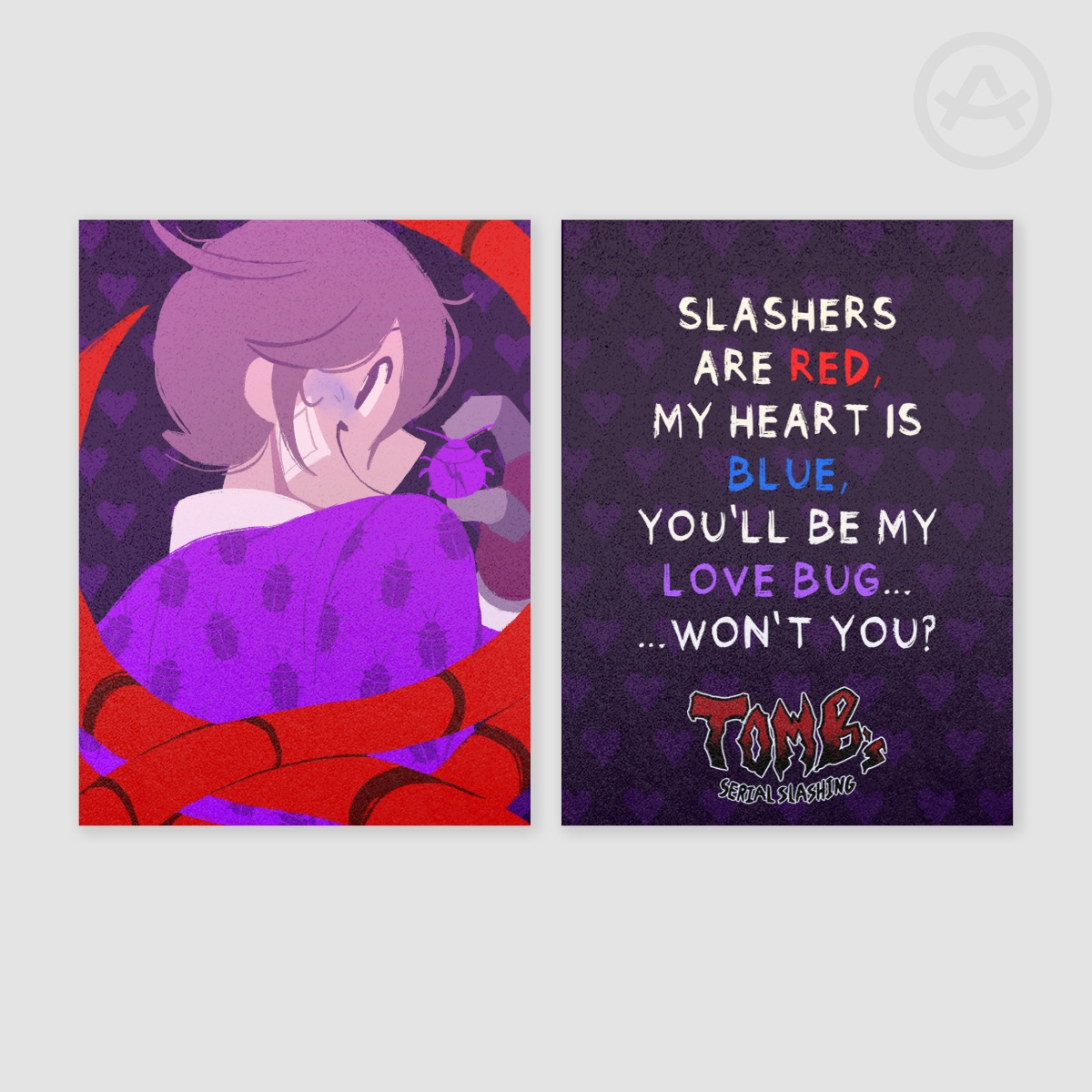 TOMB LOVE NOTE Photocard