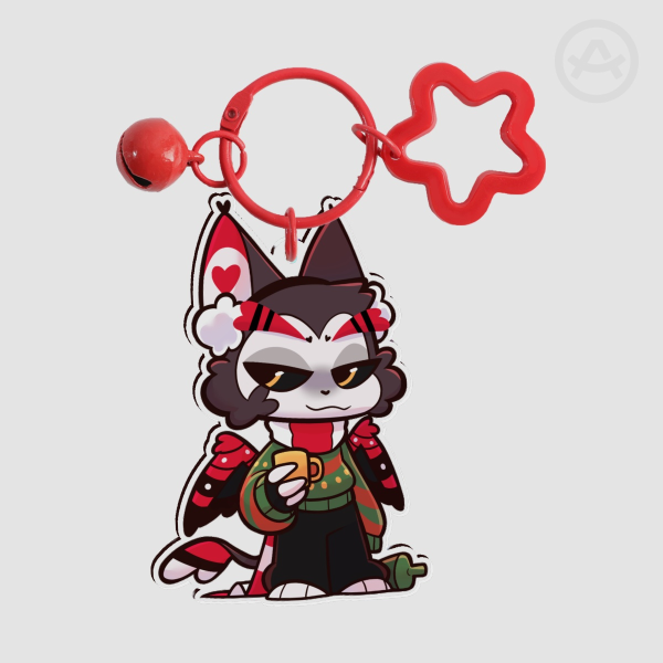 Winter Husk Mini Keychain