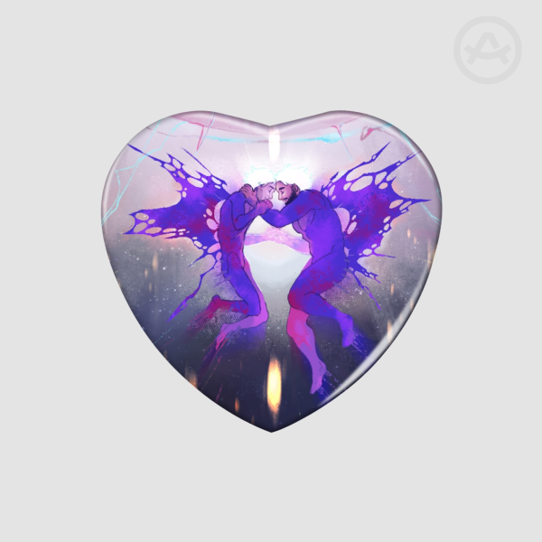 JAYVIK heart badge