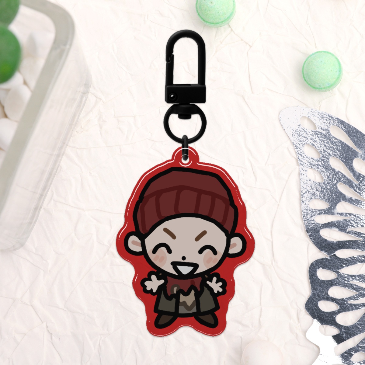 Changeling Epoxy Keychain (Pathologic 2)