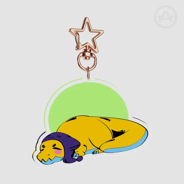 Kiki | Acrylic Keychains