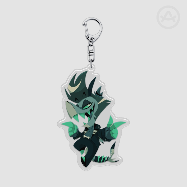 Helluva Boss Chaz Chibi - Epoxy Acrylic Keychain
