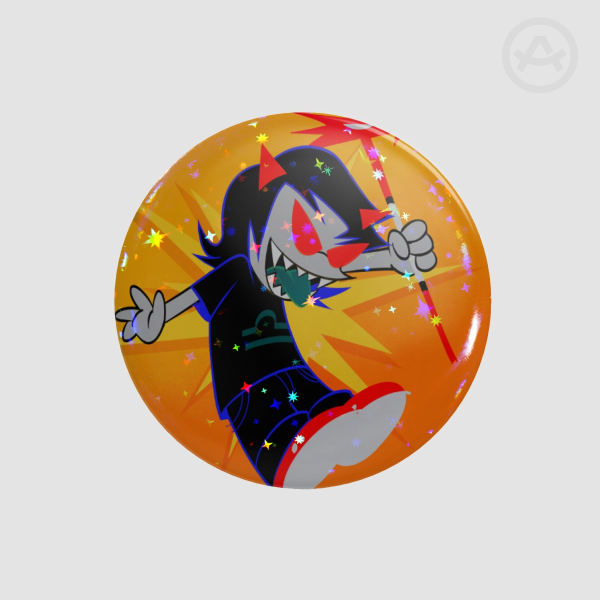 Terezi Round Badge