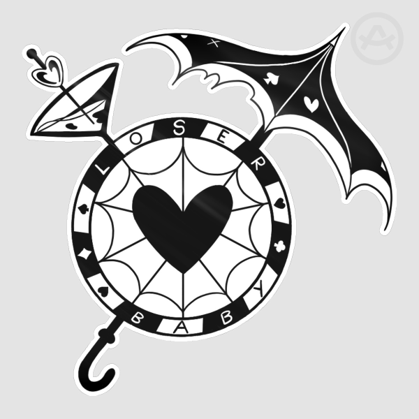 Angel & Husk Joint Sigil Sticker