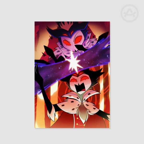 Mastermind - Stolas Helluva Boss Poster