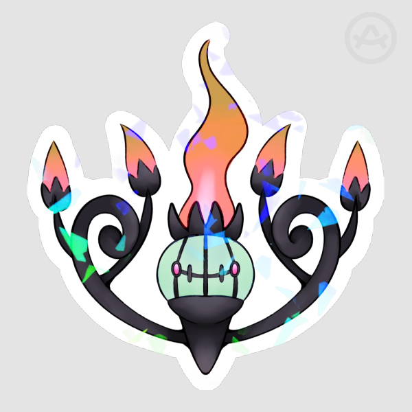 Shiny Chandelure