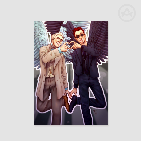 Ineffable Hearts Poster/Print