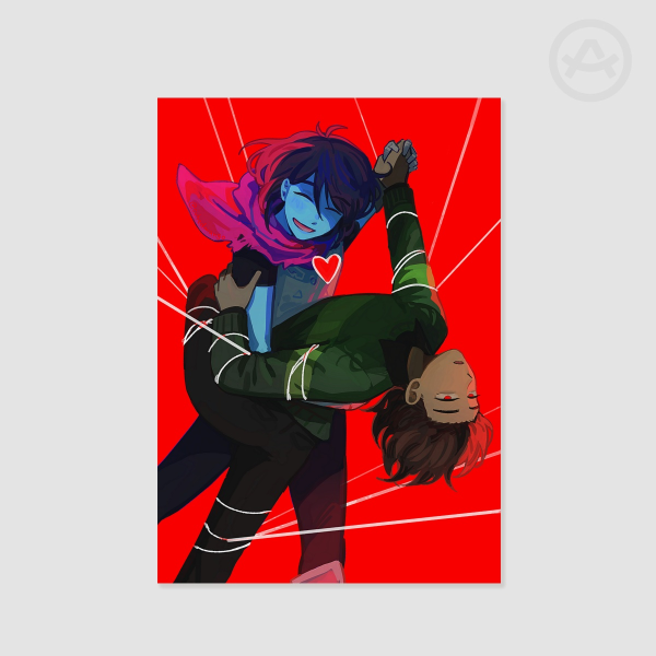 Kris/Deltarune A5 Print