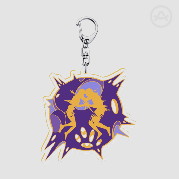 Viktor and Jayce Acrylic Keychain