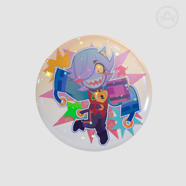 Colette Round Badge