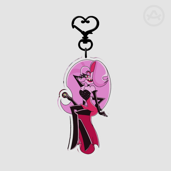 Losin' Streak - Angel Dust - Keychain