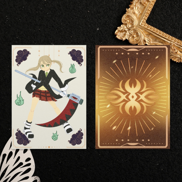 Maka Albarn Holographic Photocards