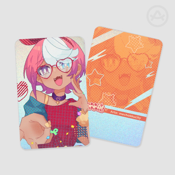 Hanachi Gyaru ⭐ (Photocard Holográfica)