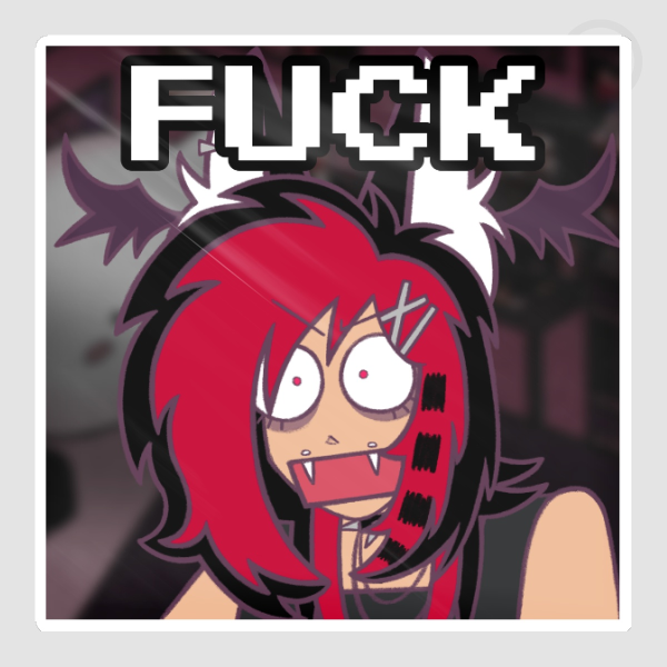 Birdbrain Kei Sticker