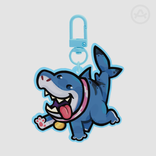 Jeff Acrylic Keychains